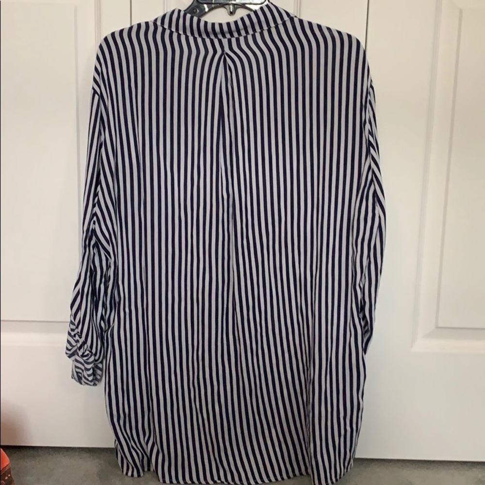 Oversized boyfriend button up - Picture 5 of 6